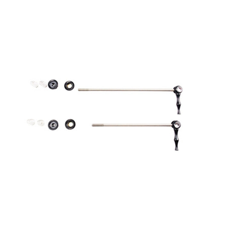 BIKERSAY Bicycle Skewers Quick Release Titanium Axle QR Wheel Hub Skewer For MTB Bicycle, Model:QR002 - Quick Release by BIKERSAY | Online Shopping UK | buy2fix