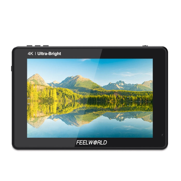 FEELWORLD LUT7 PRO 1920x1200 7 inch LCD Screen HDMI 4K Highlight 2200Nits Touch Camera Monitor - On-camera Monitors by FEELWORLD | Online Shopping UK | buy2fix