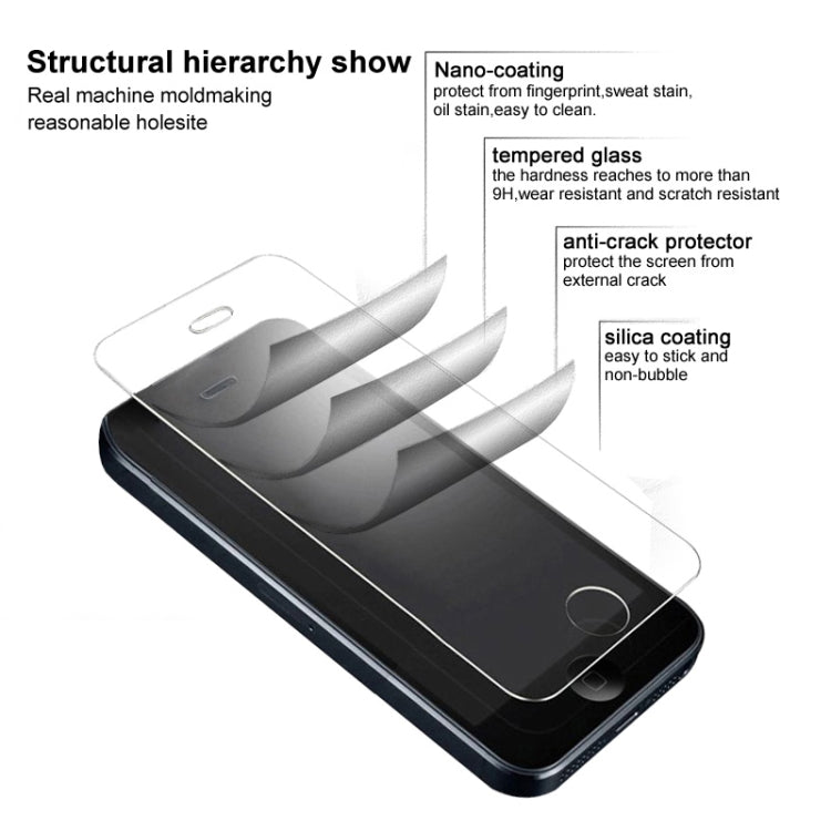 For Blackview A100 IMAK H Series Tempered Glass Film - Mobile Accessories by imak | Online Shopping UK | buy2fix