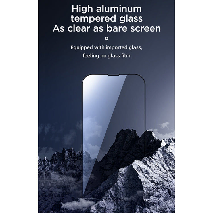 For iPhone 13 / 13 Pro JOYROOM JR-PF905 Knight Series 2.5D Silk Screen Full Screen HD Tempered Glass Film - iPhone 13 Tempered Glass by JOYROOM | Online Shopping UK | buy2fix