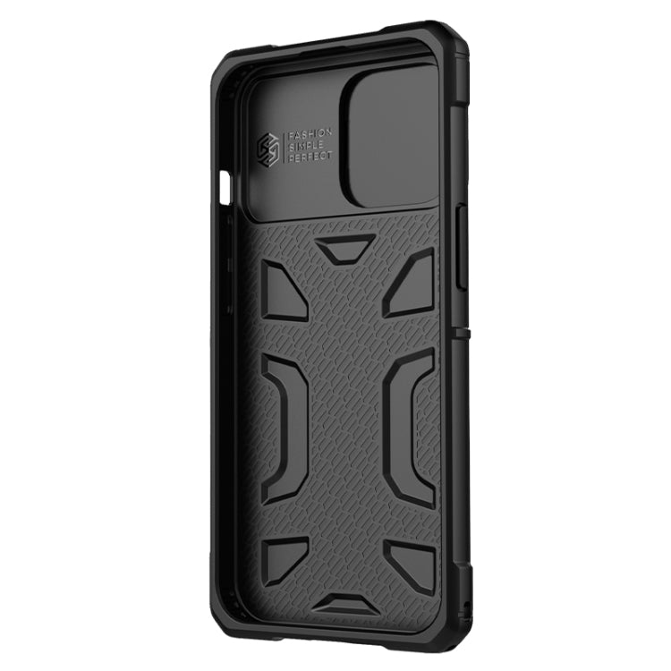 For iPhone 13 Pro Max NILLKIN Sliding Camera Cover Design Shockproof TPU + PC Protective Case (Black) - iPhone 13 Pro Max Cases by NILLKIN | Online Shopping UK | buy2fix