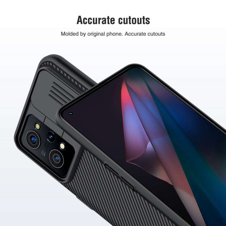For OPPO Realme GT Neo 2 NILLKIN Black Mirror Series PC Camshield Full Coverage Dust-proof Scratch Resistant Case(Black) - OPPO & vivo Accessories by NILLKIN | Online Shopping UK | buy2fix