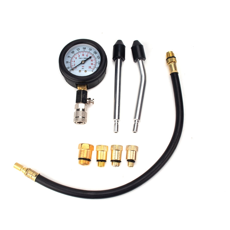 A3750 Car / Motorcycle Multifunctional Cylinder Pressure Gauge Cylinder Pressure Testing Tool - In Car by buy2fix | Online Shopping UK | buy2fix
