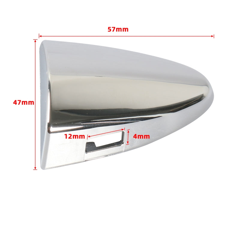 A5698-01 Car Left Front Door Outside Handle Cover 69218-33010 for Lexus - In Car by buy2fix | Online Shopping UK | buy2fix