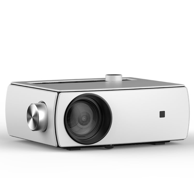 YG430 Android Version 1920x1080 2500 Lumens Portable Home Theater LCD HD Projector, Plug Type:UK Plug(Silver) - Consumer Electronics by buy2fix | Online Shopping UK | buy2fix