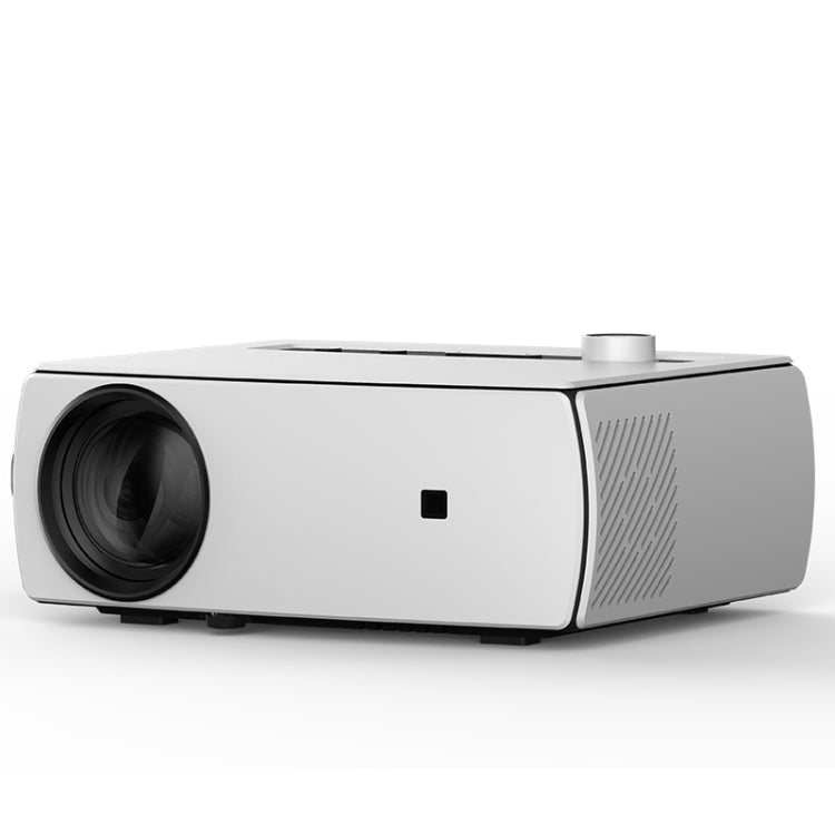 YG430 Android Version 1920x1080 2500 Lumens Portable Home Theater LCD HD Projector, Plug Type:AU Plug(Silver) - Consumer Electronics by buy2fix | Online Shopping UK | buy2fix