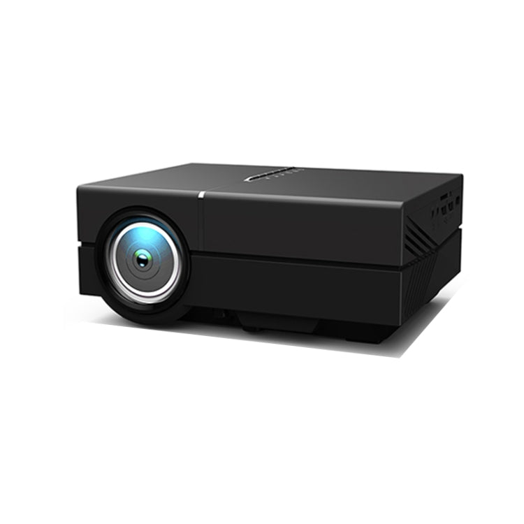 YG450 1280x720 1500 Lumens Portable Home Theater LED HD Projector, Plug Type:AU Plug(Black) - Consumer Electronics by buy2fix | Online Shopping UK | buy2fix