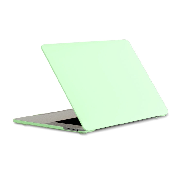 Cream Style Laptop Plastic Protective Case For MacBook Pro 16.2 inch A2485 2021 (Cream Green) - MacBook Pro Cases by buy2fix | Online Shopping UK | buy2fix