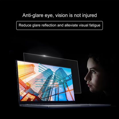 For Dell Studio XPS 1640 16 inch Laptop Screen HD Tempered Glass Protective Film - Computer & Networking by buy2fix | Online Shopping UK | buy2fix