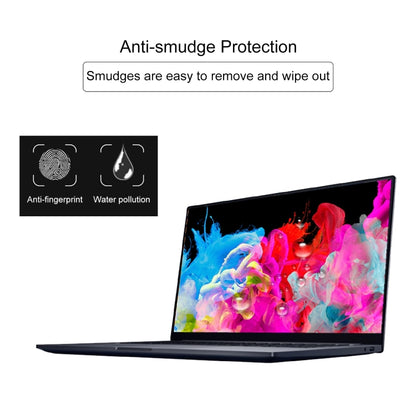 For Samsung R610-AS01 16 inch Laptop Screen HD Tempered Glass Protective Film - Computer & Networking by buy2fix | Online Shopping UK | buy2fix