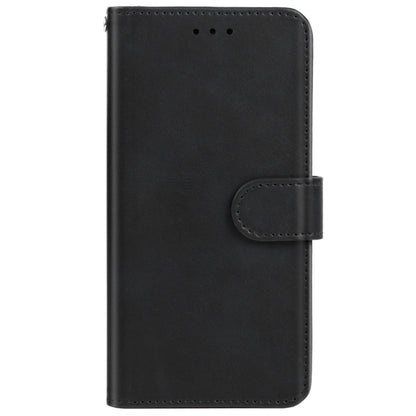 Leather Phone Case For Tecno Spark 7 Pro(Black) - Mobile Accessories by buy2fix | Online Shopping UK | buy2fix