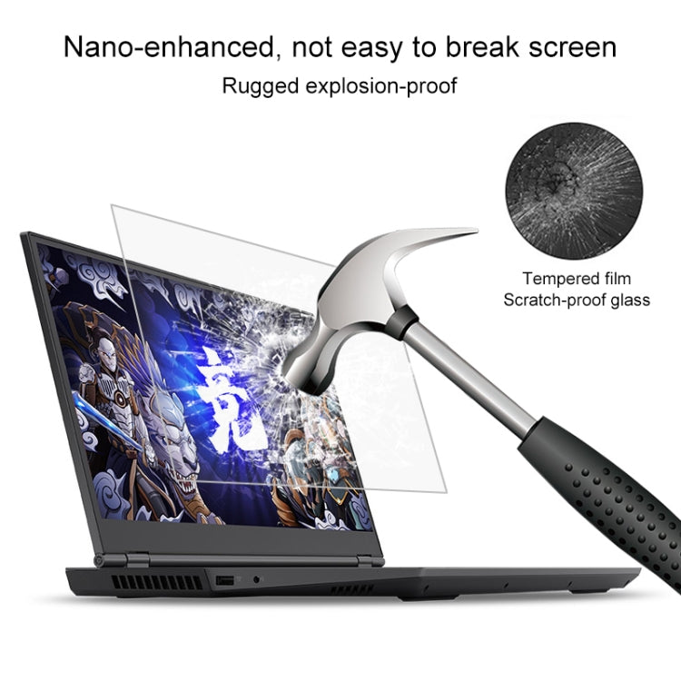 Laptop Screen HD Tempered Glass Protective Film For Lenovo Ideapad 320-15 15.6 inch - Computer & Networking by buy2fix | Online Shopping UK | buy2fix