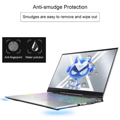 For MACHENIKE T58-VB 15.6 inch Laptop Screen HD Tempered Glass Protective Film - Computer & Networking by buy2fix | Online Shopping UK | buy2fix