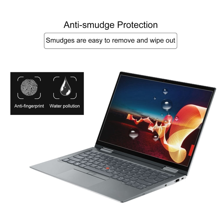 Laptop Screen HD Tempered Glass Protective Film For ThinkPad L13 Yoga 13.3 inch - Computer & Networking by buy2fix | Online Shopping UK | buy2fix