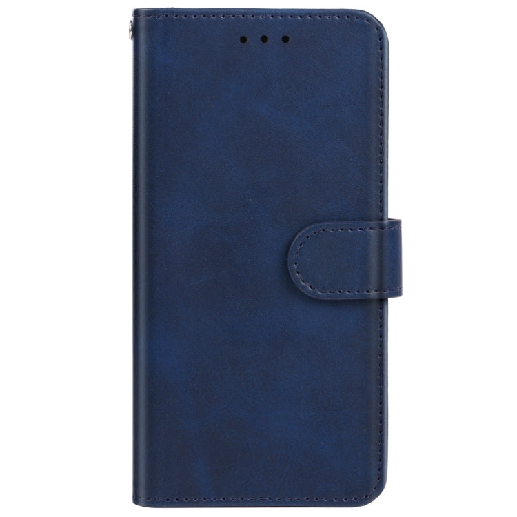 Leather Phone Case For Samsung Galaxy A33 5G(Blue) - Samsung Accessories by buy2fix | Online Shopping UK | buy2fix