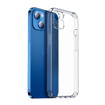 For iPhone 13 Pro Max JOYROOM JR-BP913 Star Shield TPU + Aviation Glass Phone Case (Transparent) - iPhone 13 Pro Max Cases by JOYROOM | Online Shopping UK | buy2fix