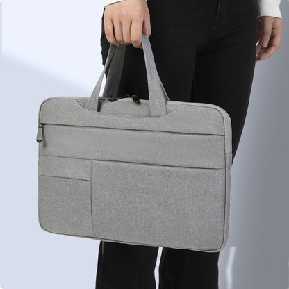 POFOKO C510 Waterproof Oxford Cloth Laptop Handbag For 12-13 inch Laptops(Navy Blue) - 12.1 inch by POFOKO | Online Shopping UK | buy2fix