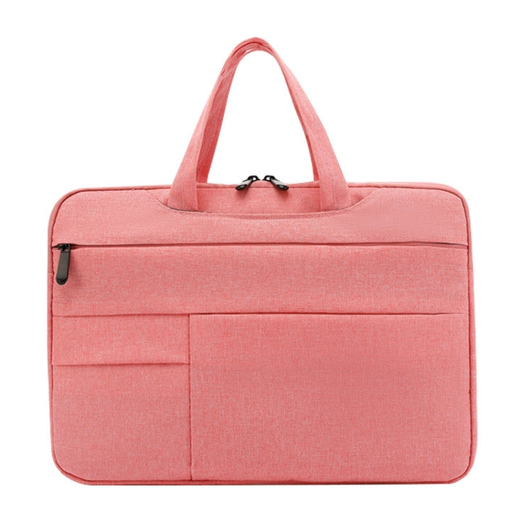 POFOKO C510 Waterproof Oxford Cloth Laptop Handbag For 13.3 inch Laptops(Pink) - 13.3 inch by POFOKO | Online Shopping UK | buy2fix