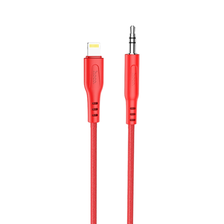 hoco UPA18 8 Pin Digital Audio Conversion Cable, Length: 1m(Red) - Video & Audio Cable by hoco | Online Shopping UK | buy2fix