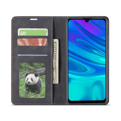 For Huawei P Smart+ (2019) Forwenw Dream Series Oil Edge Strong Magnetism Horizontal Flip Leather Case with Holder & Card Slots & Wallet & Photo Frame(Black) - Huawei Cases by Forwenw | Online Shopping UK | buy2fix