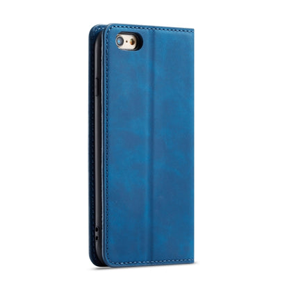 For iPhone 6s / 6 Forwenw Dream Series Oil Edge Strong Magnetism Horizontal Flip Leather Case with Holder & Card Slots & Wallet & Photo Frame(Blue) - More iPhone Cases by Forwenw | Online Shopping UK | buy2fix