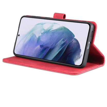 For Samsung Galaxy S22+ 5G AZNS Dream II Skin Feel Horizontal Flip Leather Case(Red) - Galaxy S22+ 5G Cases by AZNS | Online Shopping UK | buy2fix