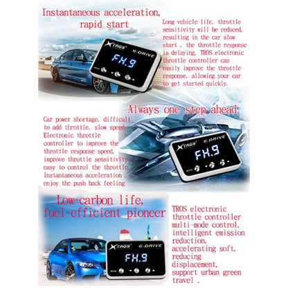 For Toyota Wish 2010- TROS TS-6Drive Potent Booster Electronic Throttle Controller - In Car by TROS | Online Shopping UK | buy2fix