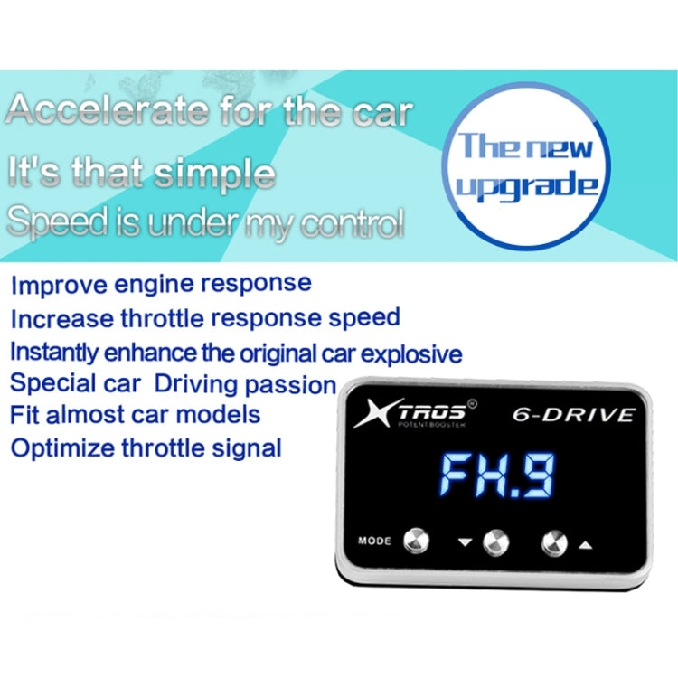 For Toyota Innova 2006-2015 TROS TS-6Drive Potent Booster Electronic Throttle Controller - In Car by TROS | Online Shopping UK | buy2fix