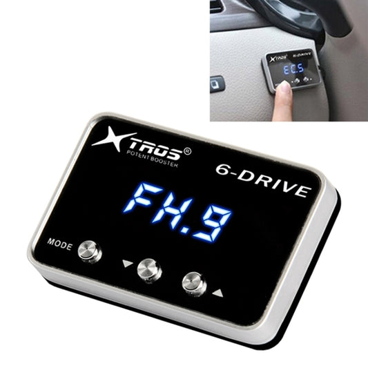 For Toyota Avanza 2012- TROS TS-6Drive Potent Booster Electronic Throttle Controller - In Car by TROS | Online Shopping UK | buy2fix