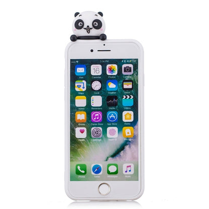 For iPhone 7 / 8 Shockproof Cartoon TPU Protective Case(Panda) - More iPhone Cases by buy2fix | Online Shopping UK | buy2fix