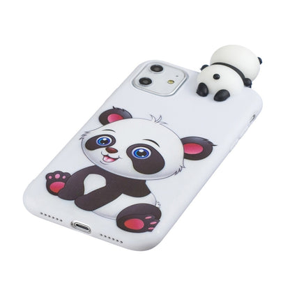 For iPhone 11 Pro Shockproof Cartoon TPU Protective Case(Panda) - iPhone 11 Pro Cases by buy2fix | Online Shopping UK | buy2fix