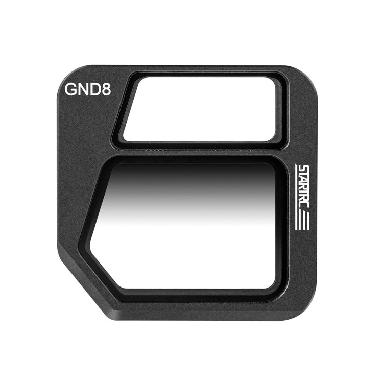 For DJI Mavic 3 STARTRC 1110397 GND 8 Lens Filter(Black) - DJI & GoPro Accessories by STARTRC | Online Shopping UK | buy2fix