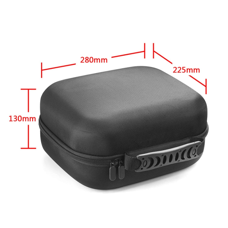 For Pioneer HRM-7 Headset Protective Storage Bag(Black) - Other Earphone Case by buy2fix | Online Shopping UK | buy2fix