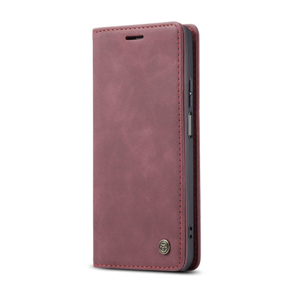 For Xiaomi Redmi Note 11 Pro Global/Redmi Note 11 Pro 5G Global CaseMe 013 Multifunctional Horizontal Flip Leather Phone Case(Wine Red) - Xiaomi Cases by CaseMe | Online Shopping UK | buy2fix