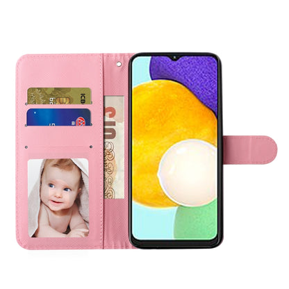 For Samsung Galaxy S22 5G 3D Pattern Horizontal Flip PU Leather Phone Case((Little Bear) - Galaxy S22 5G Cases by buy2fix | Online Shopping UK | buy2fix