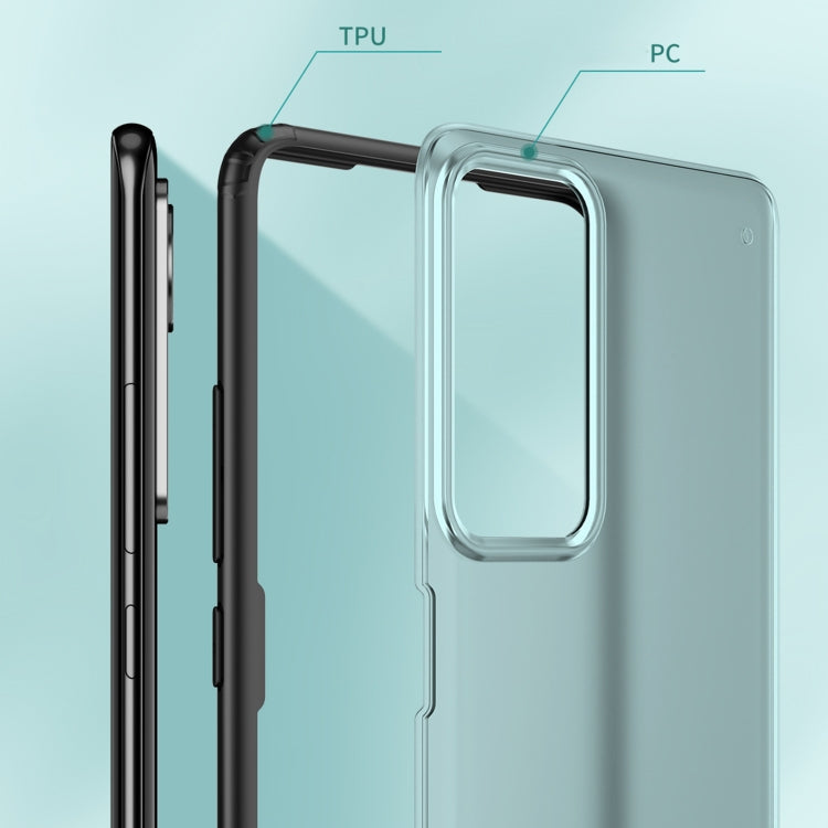 For Xiaomi 12 Pro Four-corner Shockproof TPU + PC Phone Case(Transparent) - 12 Pro Cases by buy2fix | Online Shopping UK | buy2fix