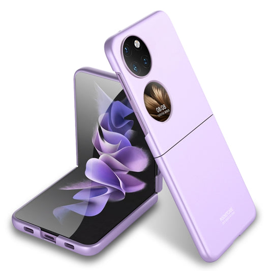 For Huawei P50 Pocket GKK Ultra-thin Full Coverage PC Phone Case(Purple) - Huawei Cases by GKK | Online Shopping UK | buy2fix