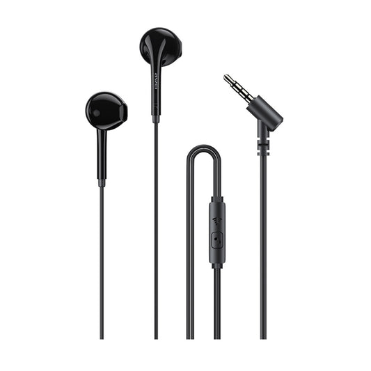 awei PC-7 Mini Stereo Semi In-ear Wired Earphone(Black) - In Ear Wired Earphone by awei | Online Shopping UK | buy2fix