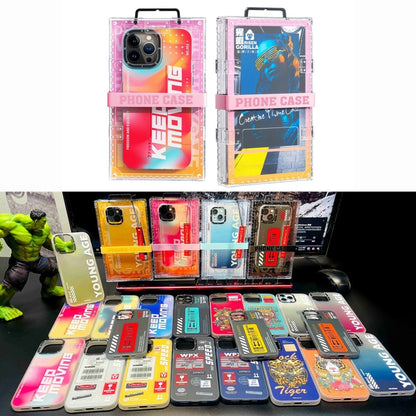 For iPhone 12 Pro WK WPC-015 Gorillas Series Cool PC + TPU Phone Case(WGC-001) - iPhone 12 / 12 Pro Cases by WK | Online Shopping UK | buy2fix