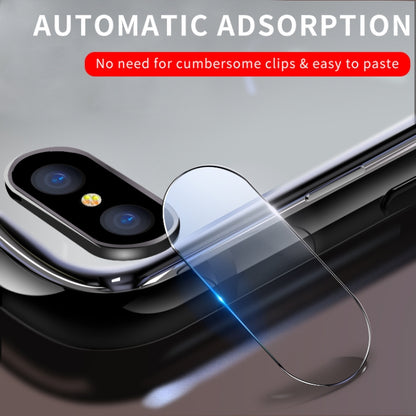 For iPhone 8 Plus / 7 Plus 9D Transparent Rear Camera Lens Protector Tempered Glass Film - Apple Accessories by buy2fix | Online Shopping UK | buy2fix