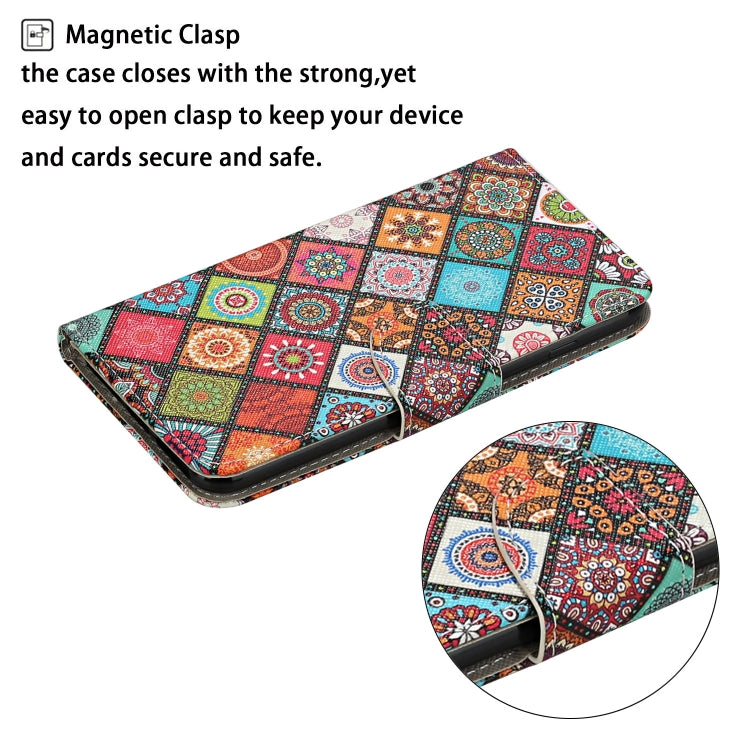 For Xiaomi Redmi 10C Colored Drawing Pattern Flip Leather Case(Ethnic Style) - Xiaomi Cases by buy2fix | Online Shopping UK | buy2fix