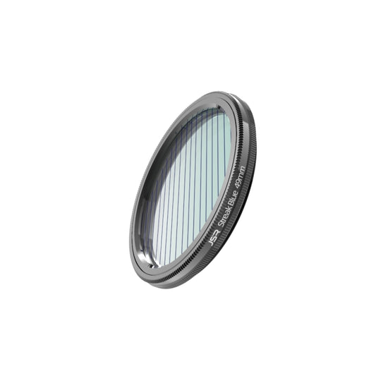JSR Starlight Drawing Camera Lens Filter, Size:49mm(Streak Blue) - Camera Accessories by JSR | Online Shopping UK | buy2fix