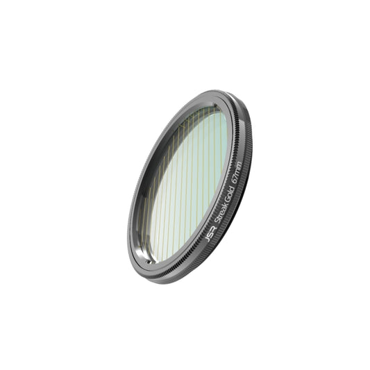 JSR Starlight Drawing Camera Lens Filter, Size:67mm(Streak Gold) - Camera Accessories by JSR | Online Shopping UK | buy2fix