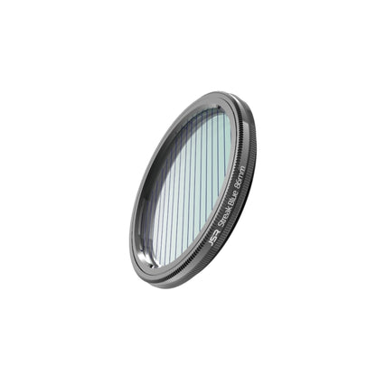 JSR Starlight Drawing Camera Lens Filter, Size:86mm(Streak Blue) - Camera Accessories by JSR | Online Shopping UK | buy2fix