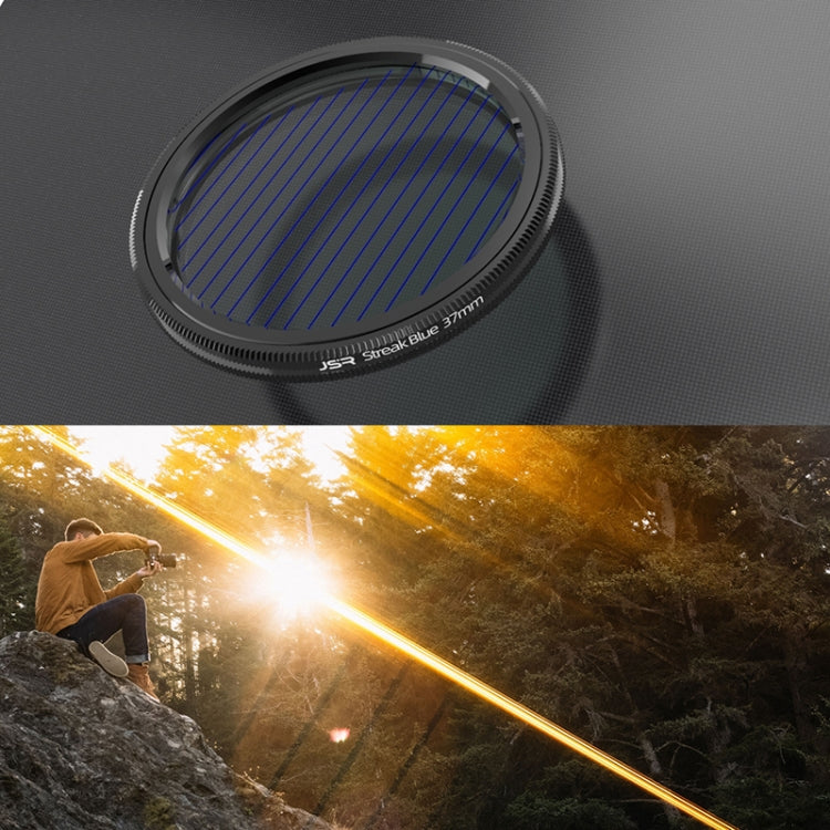 JSR Starlight Drawing Camera Lens Filter, Size:105mm(Streak Gold) - Camera Accessories by JSR | Online Shopping UK | buy2fix