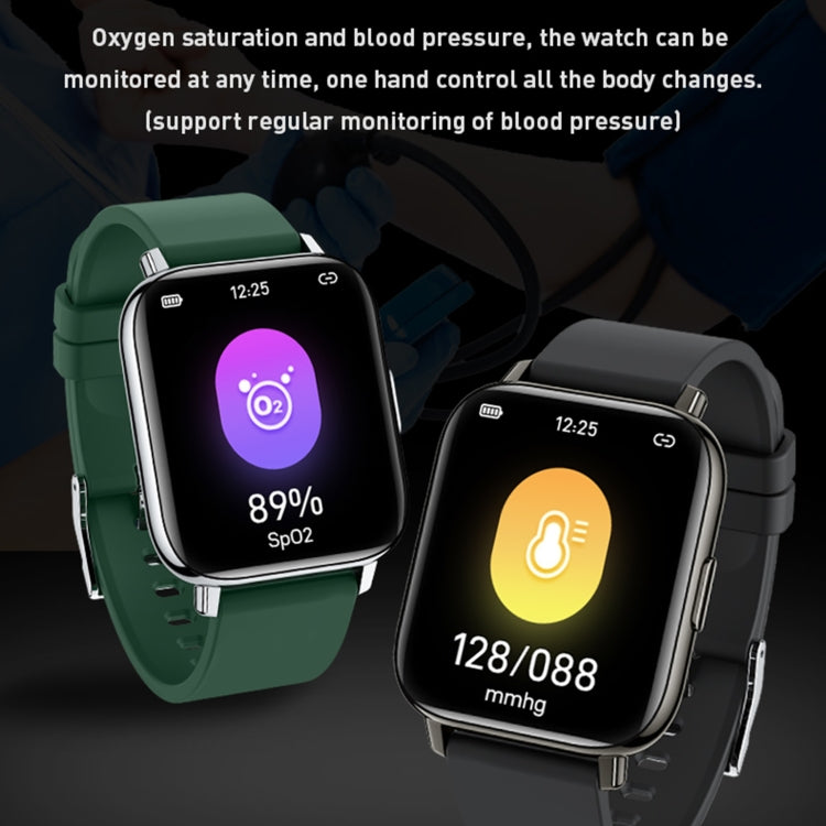 Rogbid Rowatch 2S 1.65 inch TFT Screen Smart Watch, Support Blood Pressure Monitoring/Sleep Monitoring(Green) - Smart Wear by Rogbid | Online Shopping UK | buy2fix