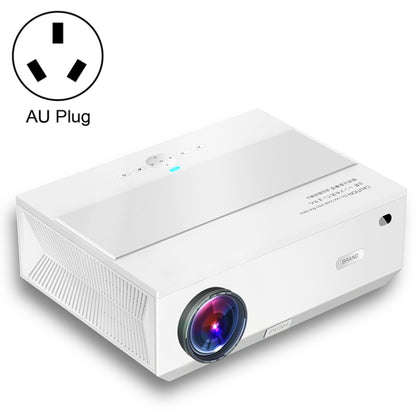 E600S 1920x1080P 400ANSI LCD LED Smart Projector, Same Screen Version, Plug Type:AU Plug - Consumer Electronics by buy2fix | Online Shopping UK | buy2fix