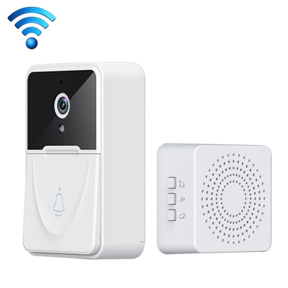 ESCAM X3 Smart Doorbell Camera Support Mobile APP & Two-way Voice & Cloud Storage - Video DoorBell by ESCAM | Online Shopping UK | buy2fix