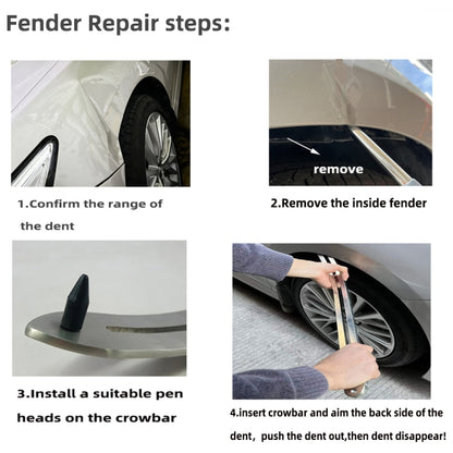 N11 51 in 1 Car Paintless Dent Removal Fender Damage Repair Puller Lifter, Plug Type:US Plug - In Car by buy2fix | Online Shopping UK | buy2fix