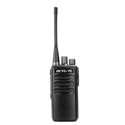 1 Pair RETEVIS RB29 FRS Free-license Two Way Radio Walkie Talkie(Black) - Consumer Electronics by RETEVIS | Online Shopping UK | buy2fix